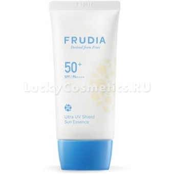 Санскрин-эссенция с максимальным фактором защиты Frudia Ultra UV Shield Sun Essence SPF50+ PA++++