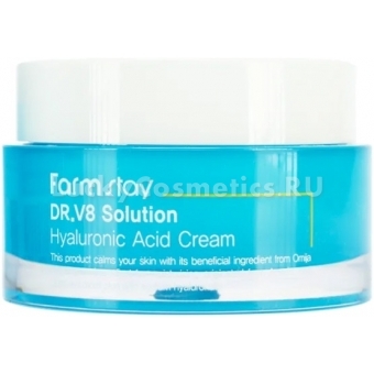 Крем с гиалуроновой кислотой FarmStay Dr V8 Solution Hyaluronic Acid Cream