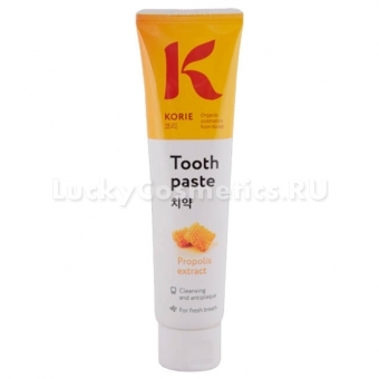 Зубная паста с прополисом Korie Tooth Paste