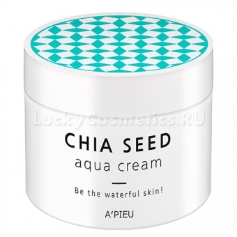 Увлажняющий крем с семенами чиа A'Pieu Chia Seed Aqua Cream