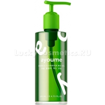 Очищающее масло для лица с экстрактом оливы Ayoume Olive Herb Cleansing Oil