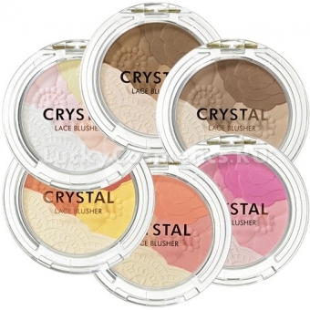 Румяна Tony Moly Crystal Lace Blusher