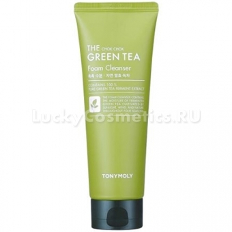 Пенка для умывания Tony Moly The Chok Chok Green Tea Foam