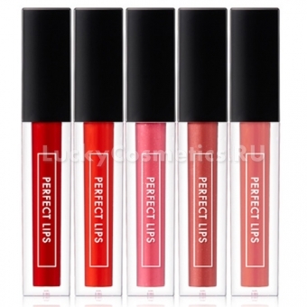 Блеск для губ Tony Moly Perfect Lips Rouge Gloss