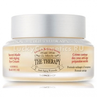 Омолаживающий крем для кожи вокруг глаз The Face Shop The Therapy Anti-Aging Eye Cream