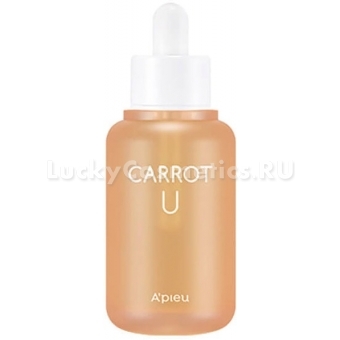 Сыворотка для лица с маслом семян моркови A'Pieu Carrot U Serum