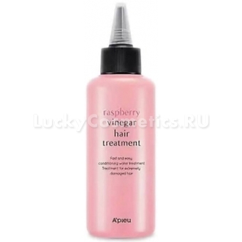 Бальзам для волос с малиновым уксусом A'Pieu Raspberry Vinegar Hair Treatment