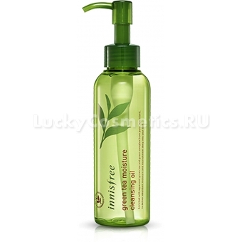 Увлажняющее гидрофильное масло с Innisfree Green Tea Moisture Cleansing Oil