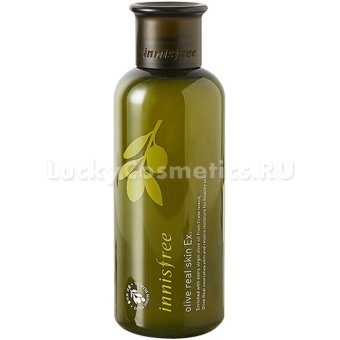 Тоник с органическим оливковым маслом Innisfree Olive Real Skin Ex