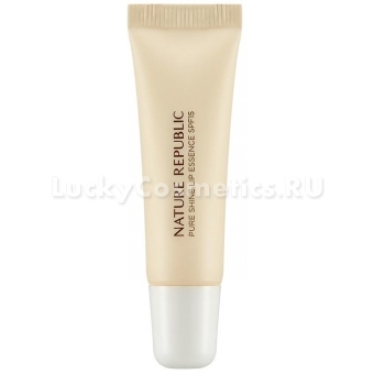 Увлажняющая эссенция-бальзам для губ с маслом манго Nature Republic Pure Shine Lip Essence SPF15