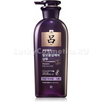 Шампунь против выпадения волос для жирной кожи головы Ryo Jayang Anti-Hair Loss Shampoo For Oily Scalp