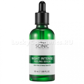 Ночная сыворотка-пилинг Scinic Night Intense Peeling Serum