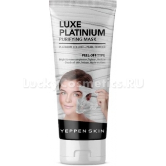 Маска-пленка с платиной Yeppen Skin Luxe Platinium Purifying Mask