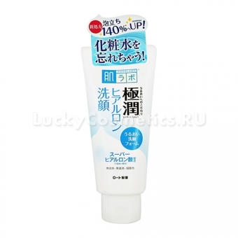 Увлажняющая пенка для умывания Hada Labo Gokujyun Face Wash