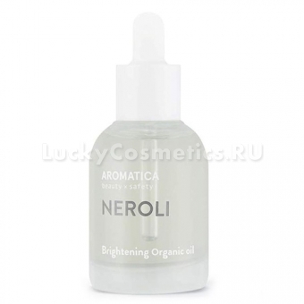 Масло для кожи лица Aromatica Organic Neroli Brightening Facial Oil