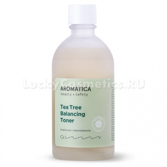 Тонер с экстрактом чайного дерева Aromatica Tea Tree Balancing Toner