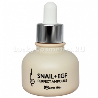 Сыворотка для лица с экстрактом улитки Secret Skin Snail and EGF Perfect Ampoule