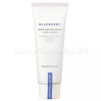 Балансирующий крем с экстрактом черники Innisfree Blueberry Rebalancing Cream