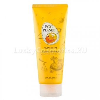 Яичная маска для волос с кератином Daeng Gi Meo Ri Egg Planet Keratin Hair Pack