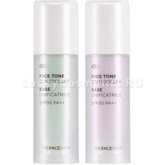 Корректирующая база под макияж The Face Shop Face Tone Controller SPF 30 PA++