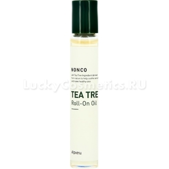Масло чайного дерева в ролике A'Pieu NonCo Tea Tree Roll-On Oil