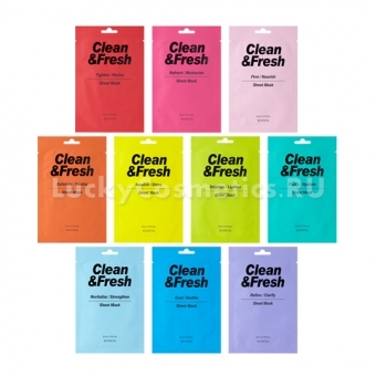 Тканевая маска Eunyul Clean and Fresh Sheet Mask