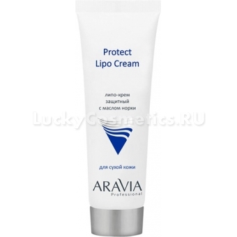 Защитный липо-крем с маслом норки Aravia Professional Protect Lipo Cream