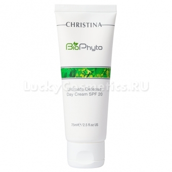 Крем дневной защитный Christina Bio Phyto Ultimate Defense Day Cream SPF 20