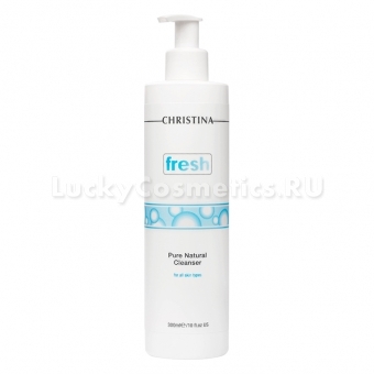 Натуральный очищающий гель для всех типов кожи Christina Fresh Pure And Natural Cleanser