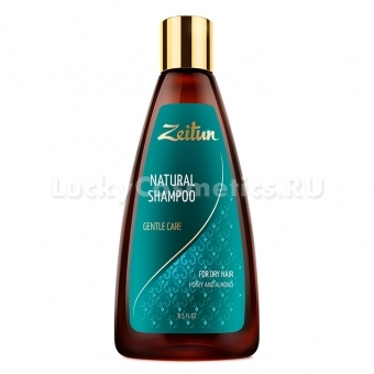 Шампунь для сухих волос Zeitun Gentle Care Shampoo Honey and Almond for Dry Hair