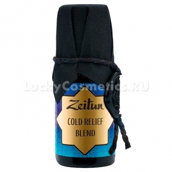 Смесь эфирных масел против простуды Zeitun Cold Relief Blend Number 4