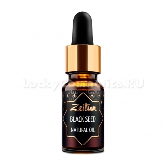 Масло черного тмина эфирное натуральное Zeitun Black Seed Natural Oil