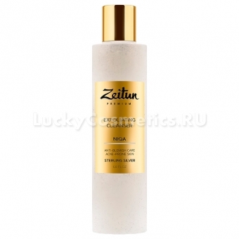 Глубокоочищающий гель-скраб для проблемной кожи Zeitun Niqa Exfoliating Cleanser