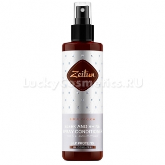 Спрей-кондиционер для блеска волос Zeitun Ritual of Glow Sleek and Shine Spray Conditioner