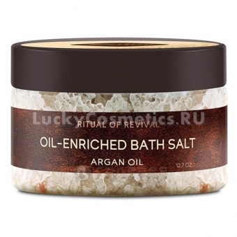 Ароматическая соль для ванн Zeitun Ritual Of Revival Oil-Enriched Bath Salt