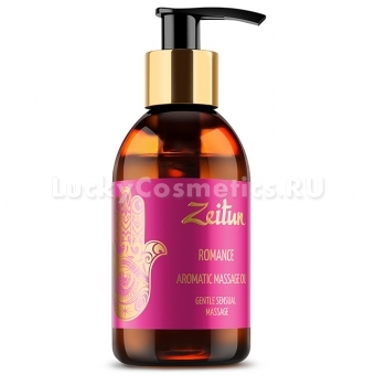 Ароматическое массажное масло с розой и сандалом Zeitun Romance Aromatic Massage oil