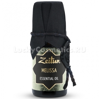 Эфирное масло мелиссы Zeitun Melissa Essential Oil