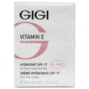 Крем увлажняющий Gigi Vitamin E Moisturizer For Oily Skin