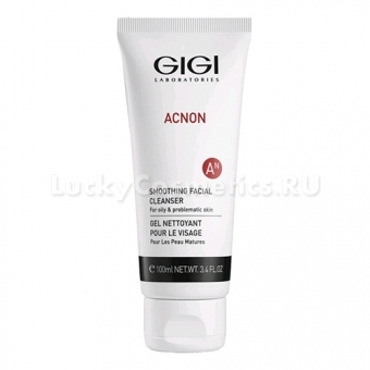 Мыло для глубокого очищения Gigi Acnon Smoothing Facial Cleanser