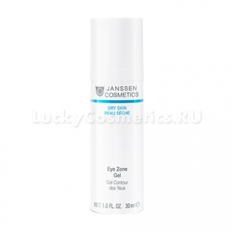 Гель от морщин для кожи вокруг глаз Janssen Cosmetics Dry Skin Eye Zone Gel