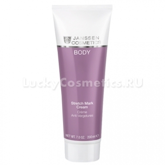 Крем против растяжек Janssen Cosmetics Body Stretch Mark Cream