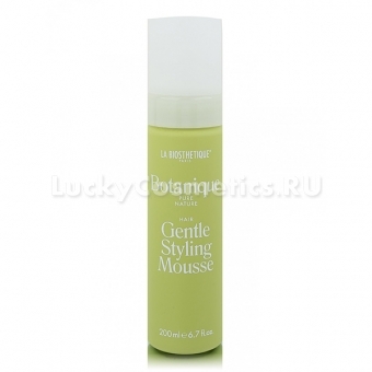 Кондиционирующий мусс для укладки волос La Biosthetique Gentle Styling Mousse