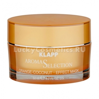 Эффект-маска Klapp Orange-Coconut Effect Mask Aroma Selection