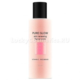 Обновляющий гель-скраб для умывания Beautific Pure Glow Skin Renewing Facial Wash