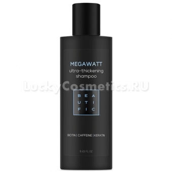 Шампунь для ультра-объема и густоты волос Beautific Megawatt Ultra-Thickening Shampoo