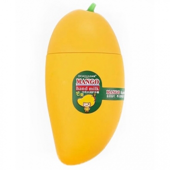Питательный крем для рук с ароматом манго Bioaqua Mango Hand Milk 