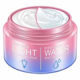 Двойной крем для увлажнения и подготовки к макияжу Bioaqua Light Water Cream