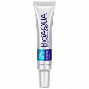 Концентрированный крем от акне для точечного применения Bioaqua Pure Skin Spot Cream