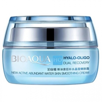 Увлажняющий крем с олигомером гиалуроновой кислоты Bioaqua Hyalo Oligo Cream