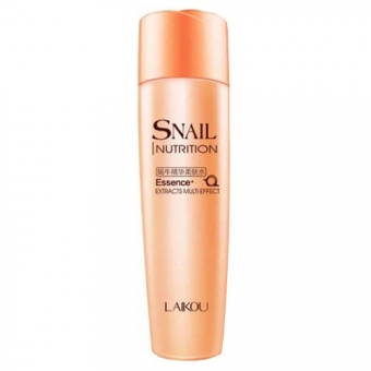 Лосьон для лица с муцином улитки Laikou Snail Nutrition Essence Lotion 